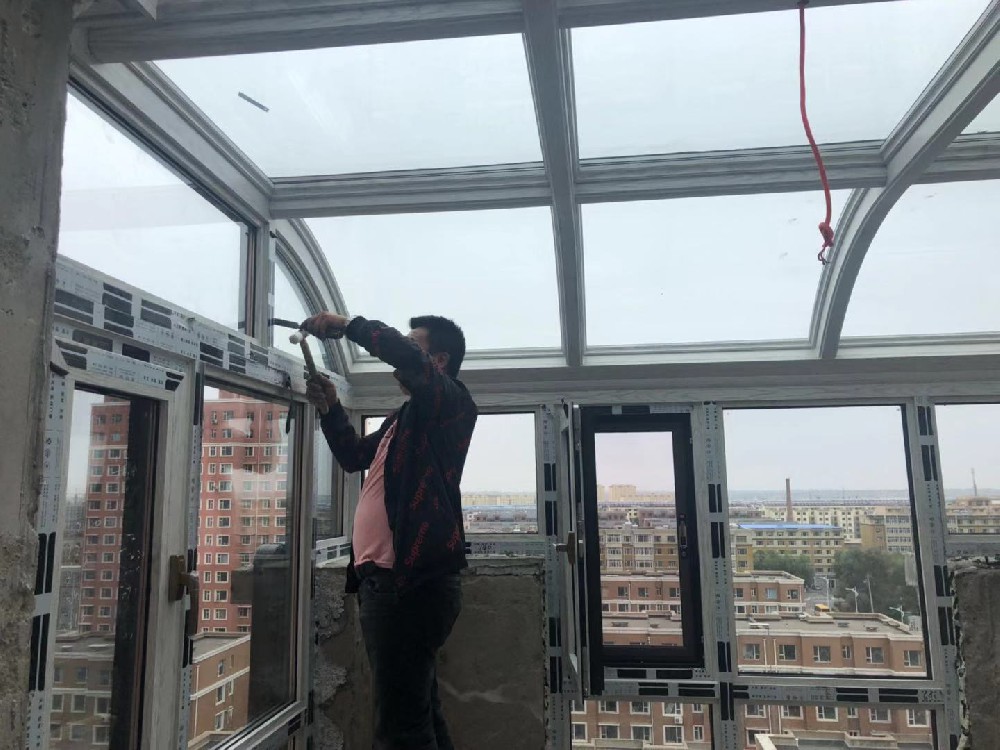 長春一樓和頂樓有個這樣的陽光房，勝過千萬豪宅！